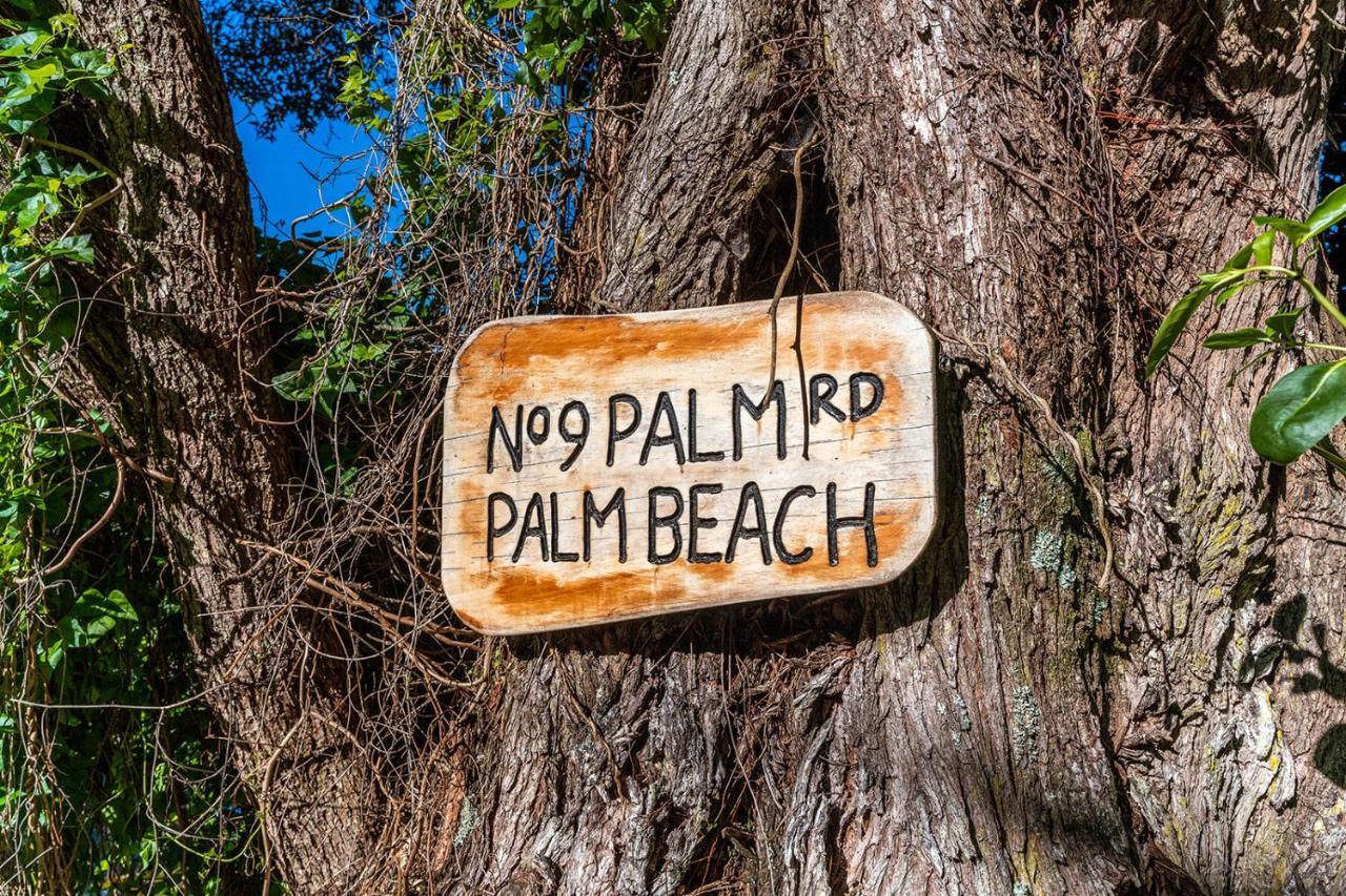 Вілла Boho Hill Waiheke Island Palm Beach Екстер'єр фото